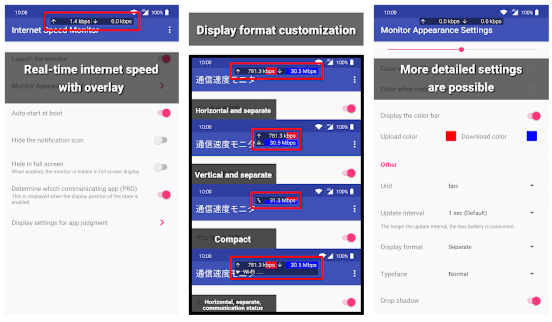 Internet Speed Monitor Pro