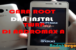 Cara Root Andromax A