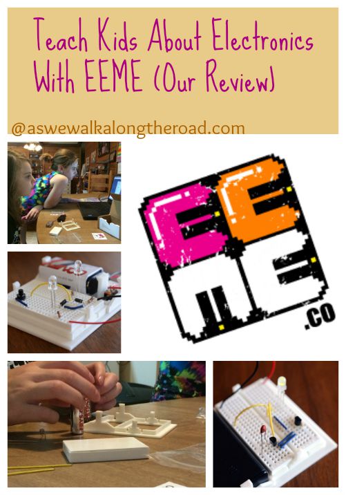 Teach Kids Electronics With EEME (Our Review) As We Walk