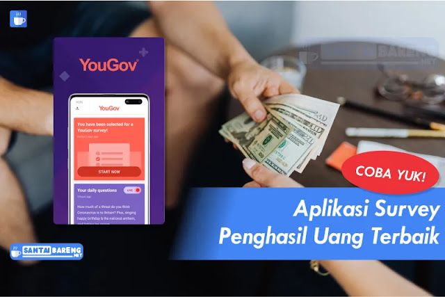 YouGov Aplikasi Survey Penghasil Uang