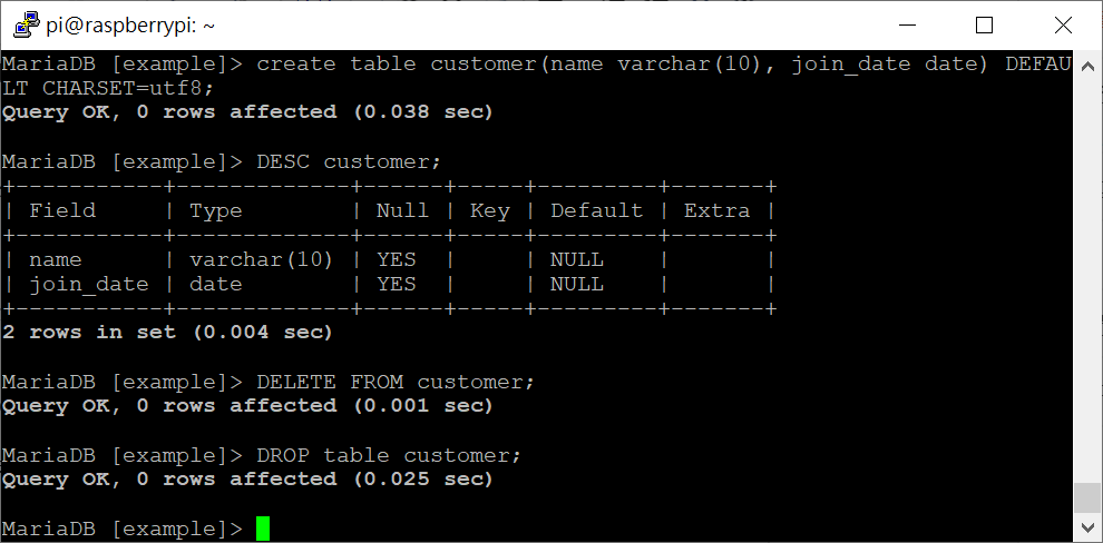 Raspberry Pi 筆記(61)：安裝MySQL(MariaDB)資料庫及管理工具Adminer