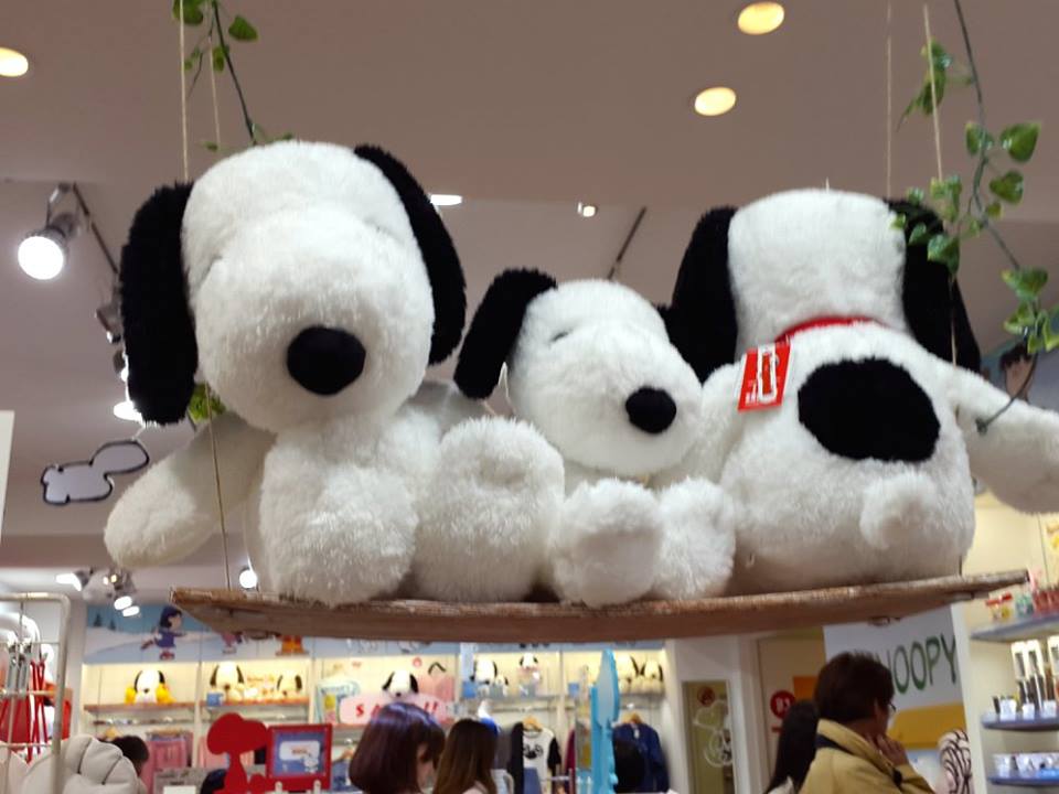 10D9N Spring Japan Trip Snoopy Town at Kiddy Land, Harajuku