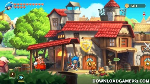 Monster Boy and The Cursed Kingdom   Download game PS3 PS4 PS2 RPCS3 PC free - 38