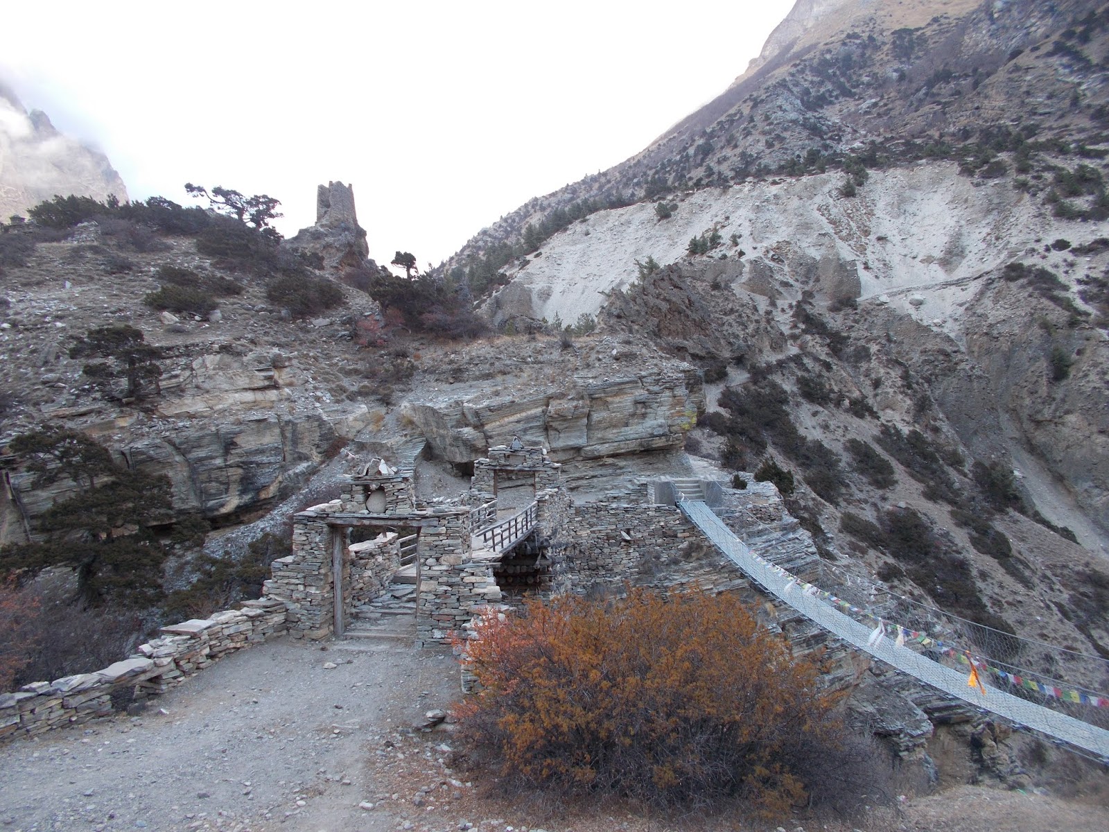 Вокруг Манаслу, долина Цум, Нар-Пу. Непал 2017.