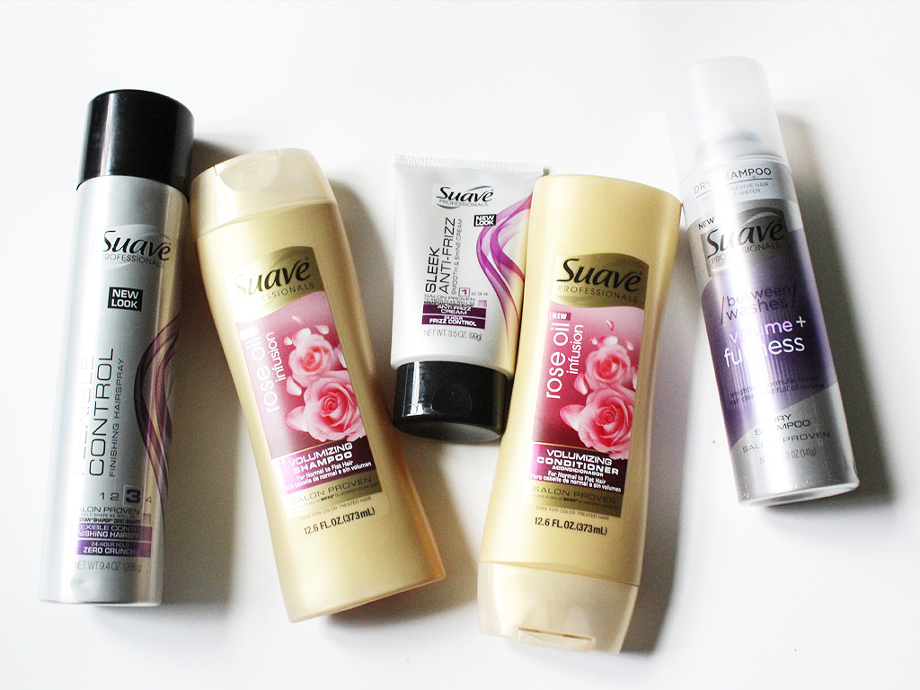 See Shop Love Suave Hair Care Review