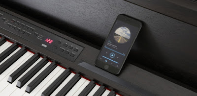 korg c1 air 藍牙