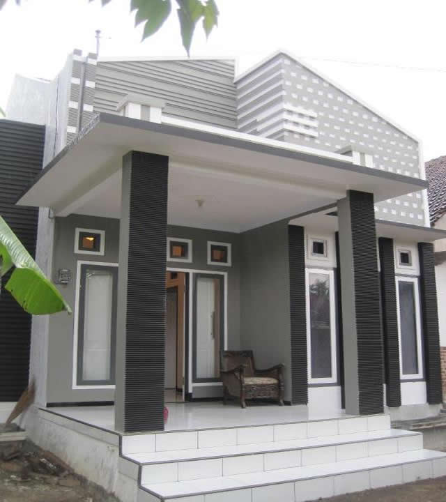 Model Rumah  Cor  Dak  Minimalis  Jasa Renovasi Kontraktor 