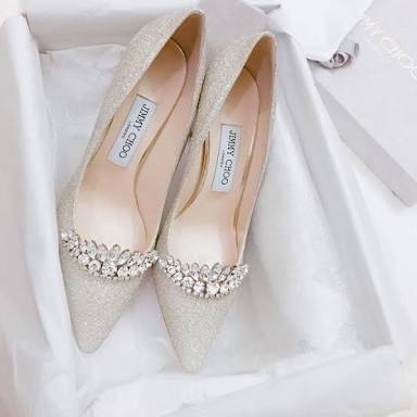 jimmy choo bridal