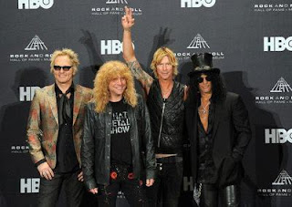 GUNS'N'ROSES reunion