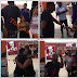 Sexy South African Lady Goes On Her Knees As She Propose To Her Man In Public