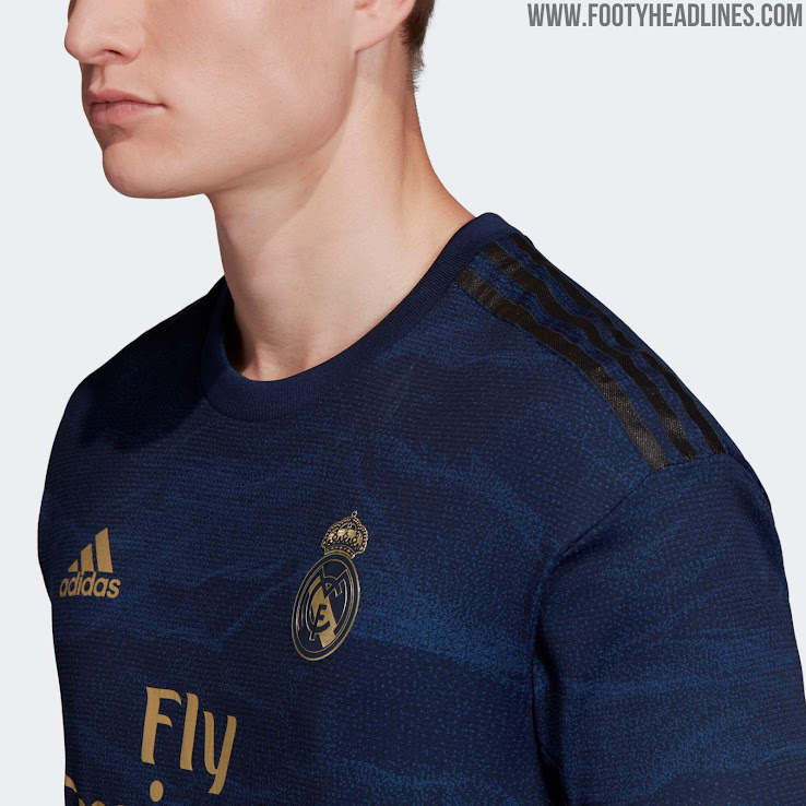 real madrid blue away kit