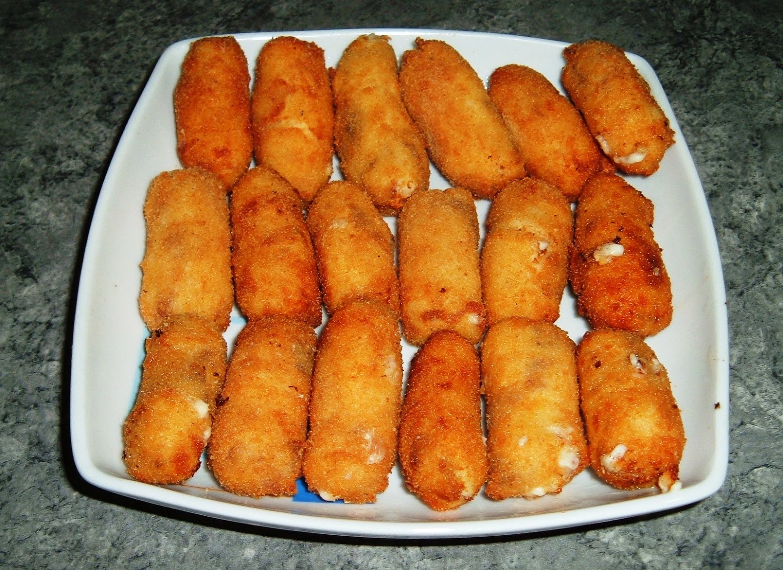 Las recetas caseras de May Croquetas de jamón serrano