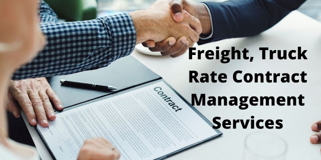 Freight, Truck Rate Contract Management Services Company USA