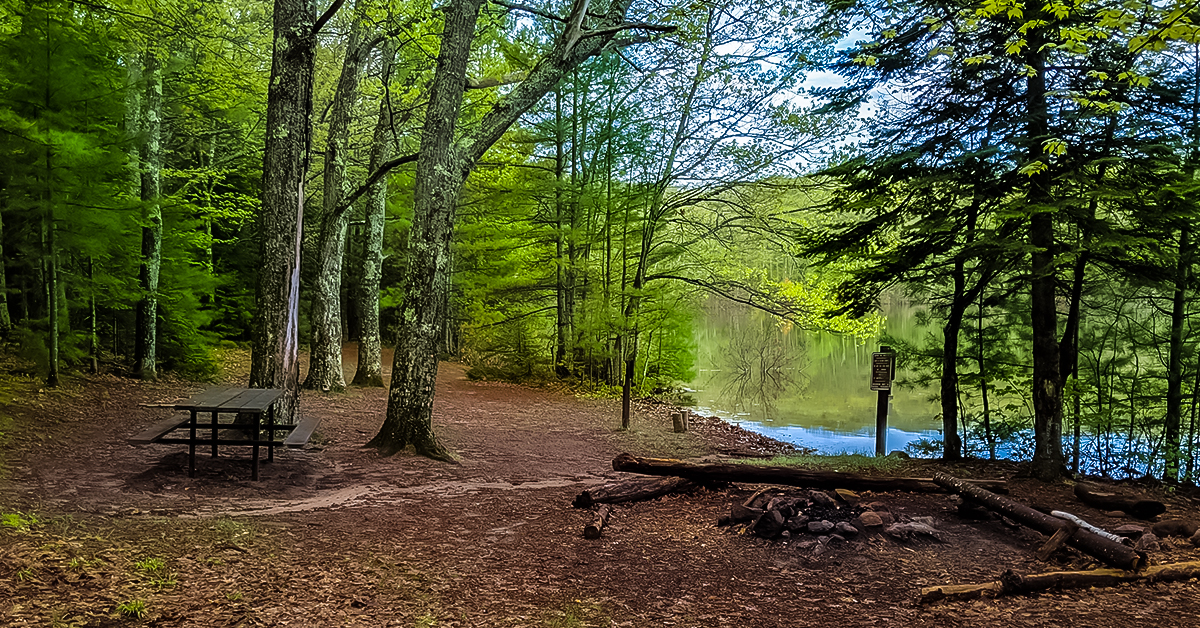 Primitive and Dispersed Camping in Wisconsin