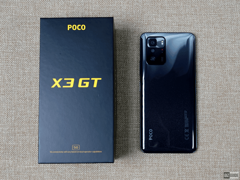 5 best features of the POCO X3 GT