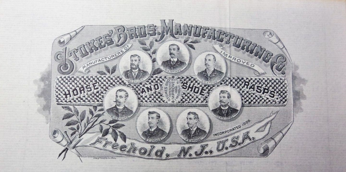 American Made Files Stokes Brothers Manufacturing Co.