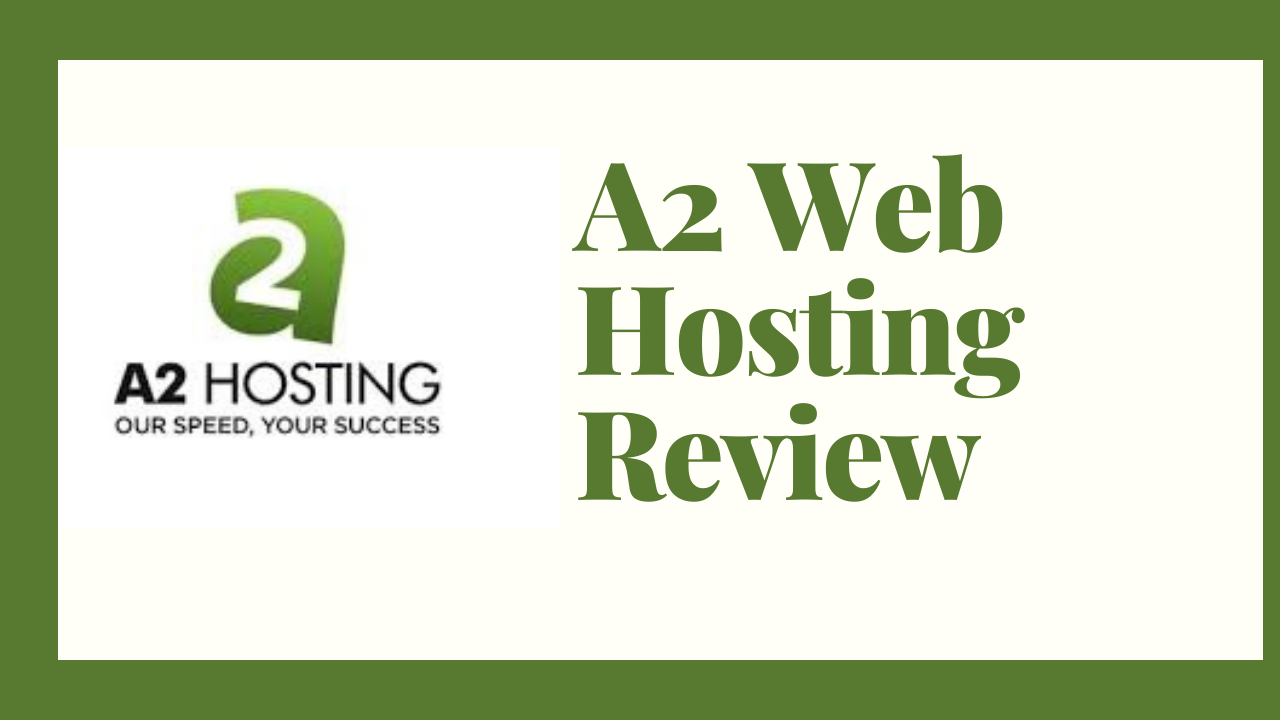 A2 Web Hosting Review : Is A2 Hosting Right for Your Website ...