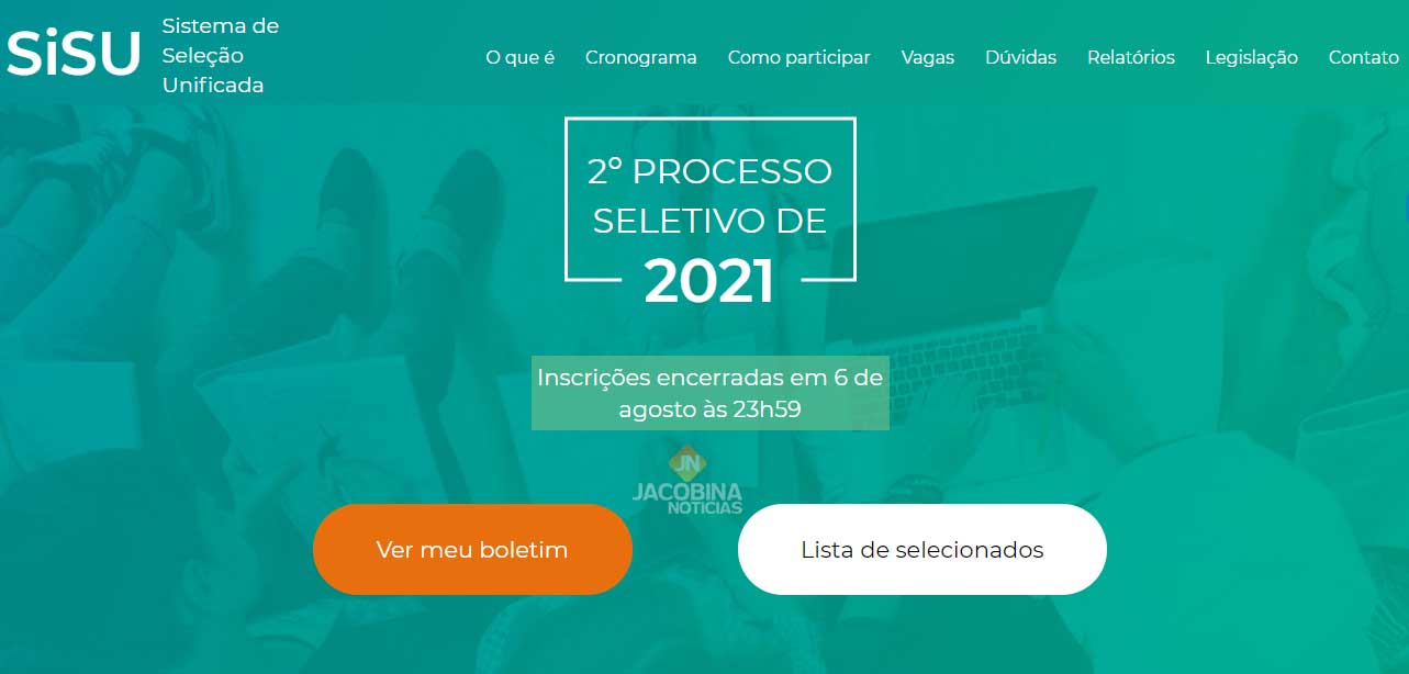 MEC divulga o resultado do Sisu 2021