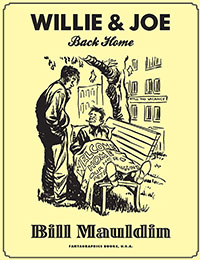 Willie & Joe: Back Home Comic