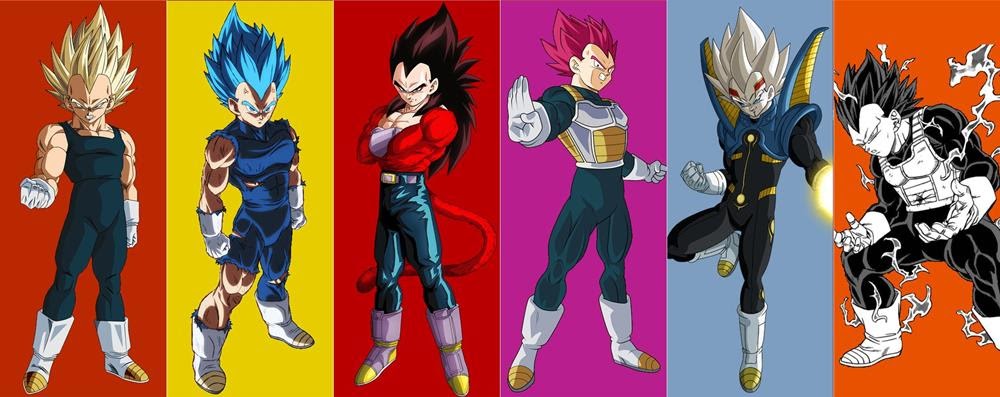 Dragon Ball: ¿cuántas versiones de la hija de Vegeta existen?