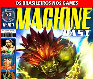 Os Brasileiros nos Games - Machine Gast