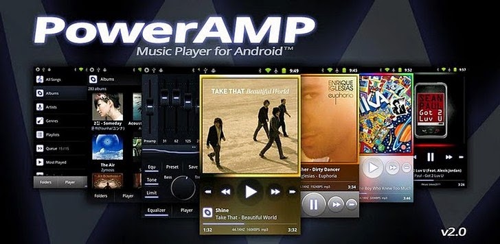 Daftar Aplikasi Pemutar Musik Android Terbaik Dan Super Mantab