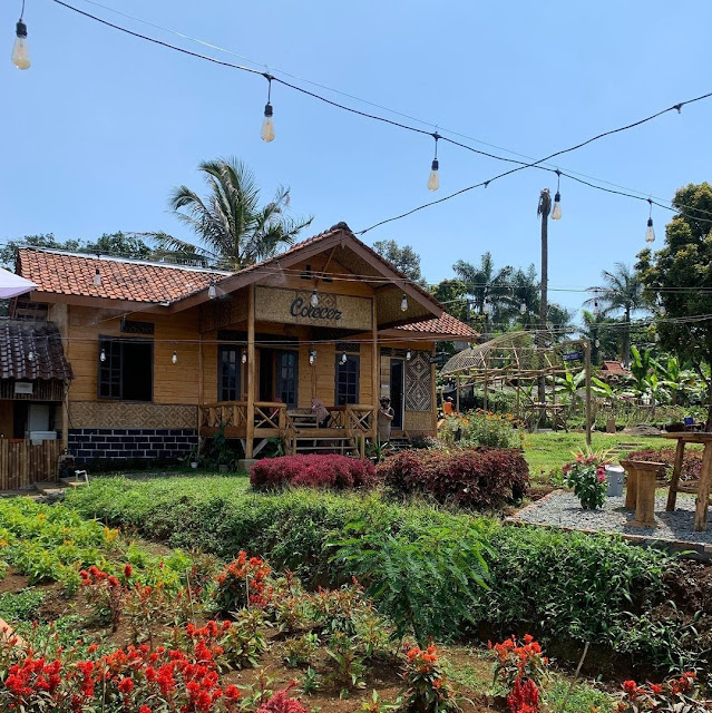 Colecer Garden Cafe Bogor Jawa Barat