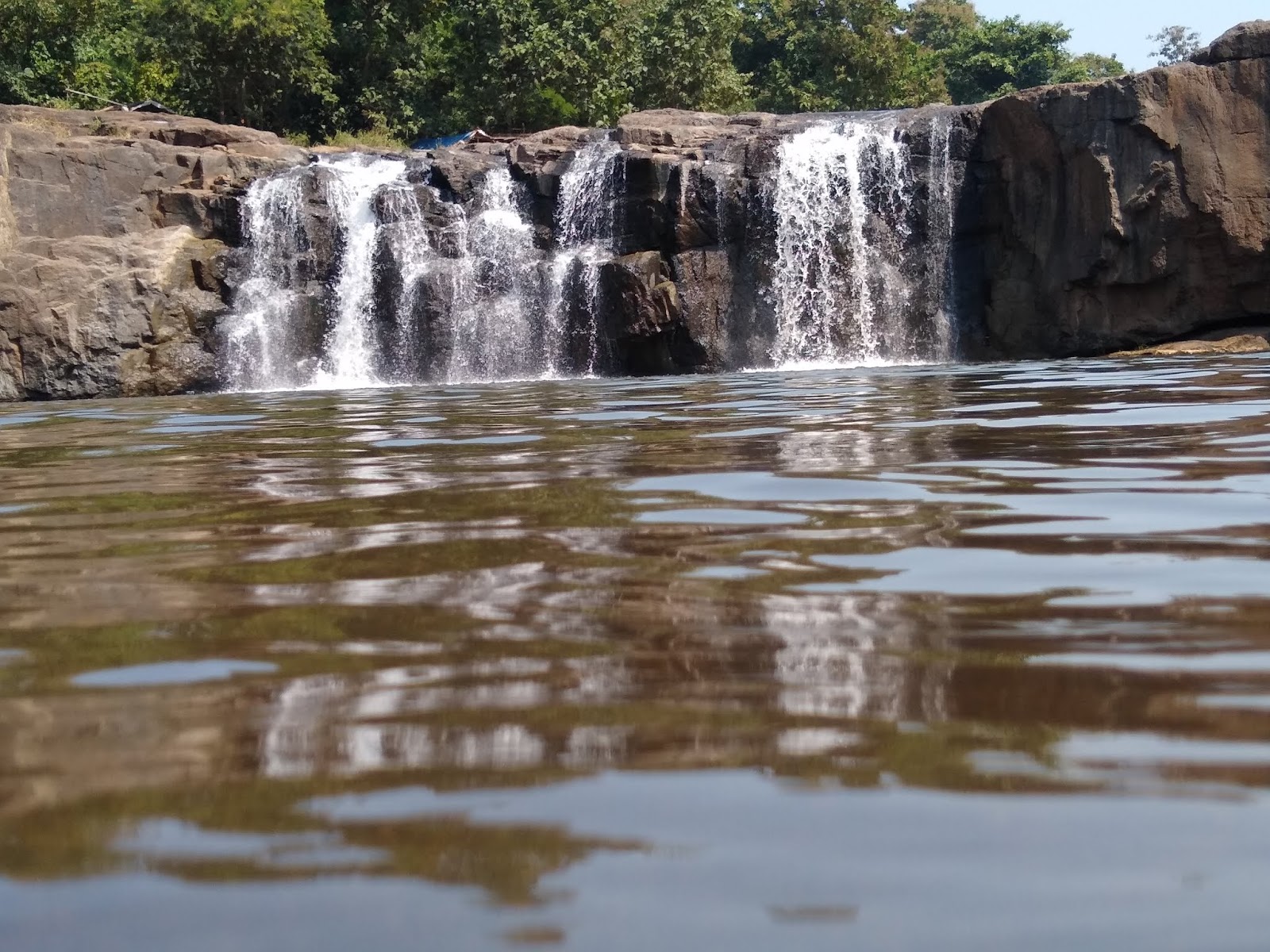 Waterfalls near Surat visit during Monsoon!