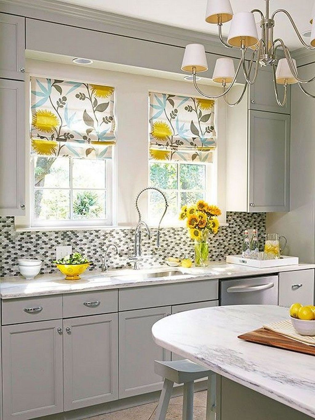 20+ Magnificient Kitchen Curtain Ideas To Look Stunning