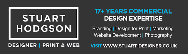 Freelance graphic designer web websites design print brochures branding logos north-east newcastle teesside middlesbrough