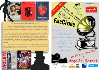 Festival de cinéma : FasCinés 2013 Argeles Gazost