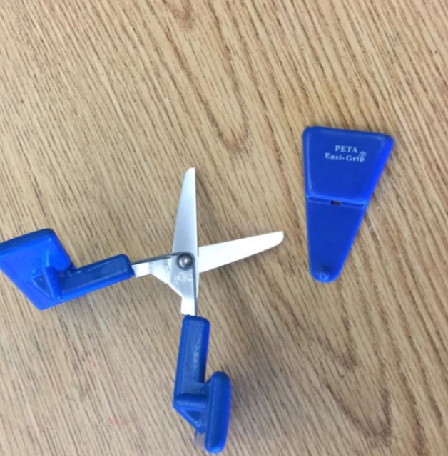 AT Case Study: Three Adaptive Scissors for Jacob