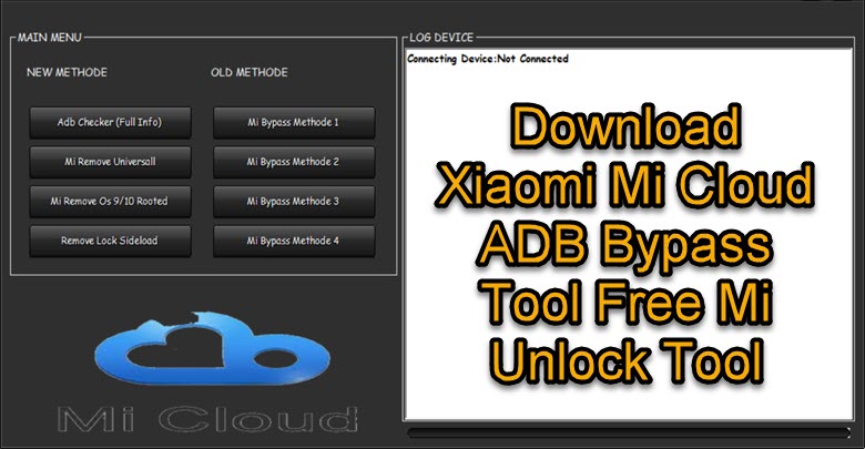 Xiaomi Mi Unlock Tool