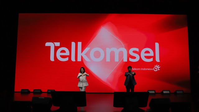 Logo Baru Telkomsel Di Usia Ke26 Tahun SOFTWARE KONTER