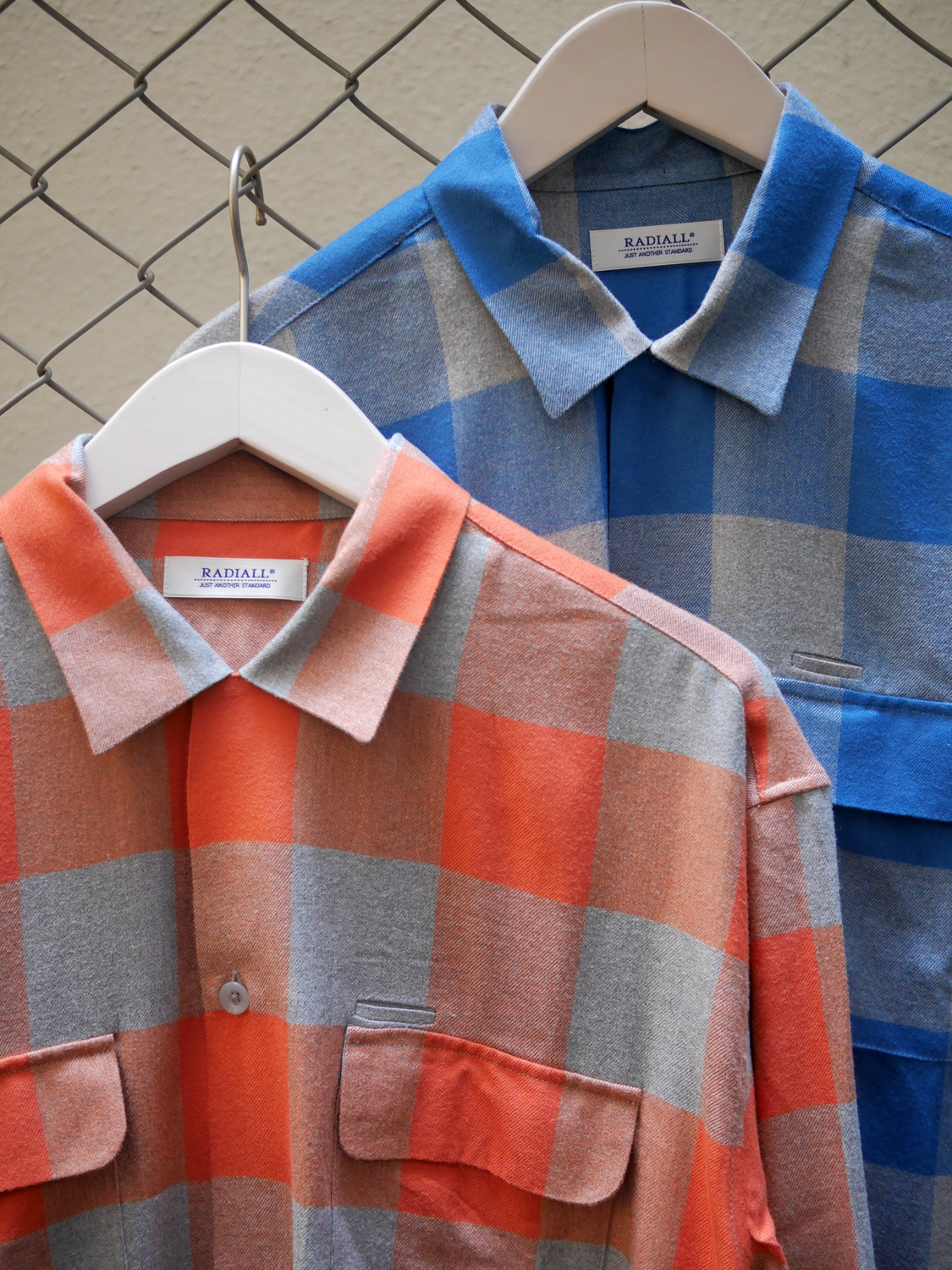 LONG BEACH OPEN COLLARED SHIRT L/S | RADIALL/CALEE/GLAD HAND  