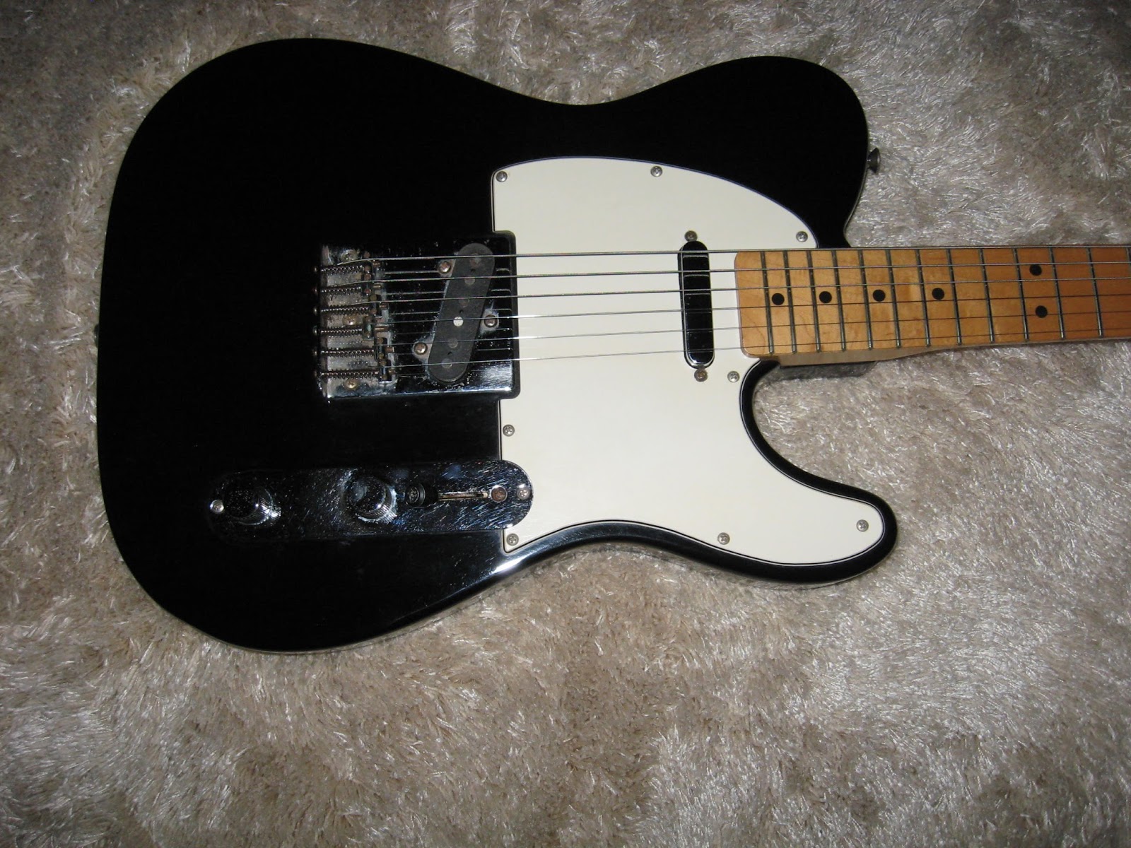 Stage Robber´s Gear Fender Telecaster Update
