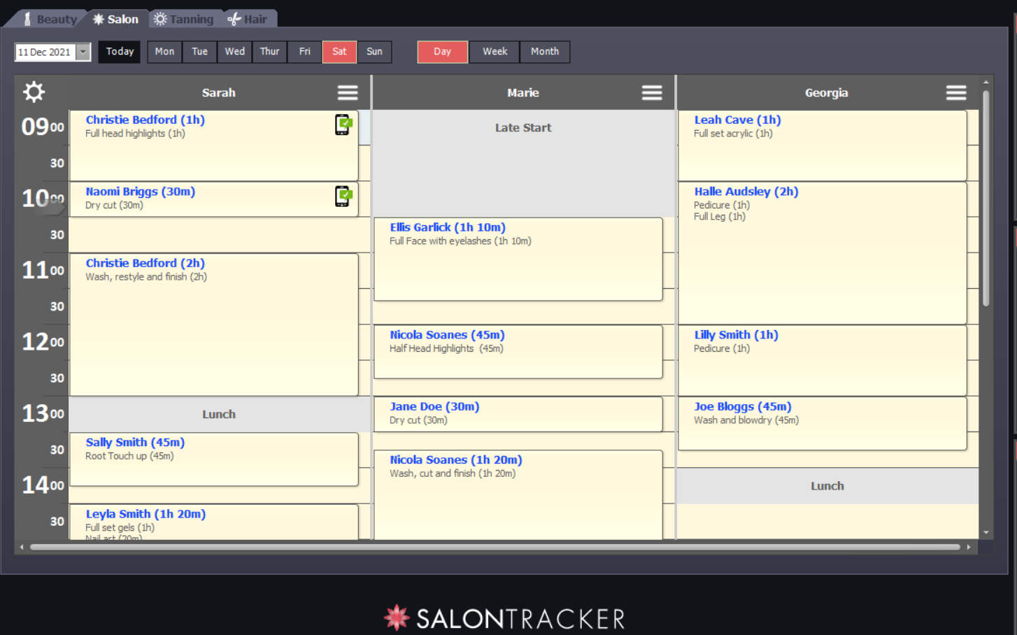 How to manage the festive rush this Christmas - Salon Tracker