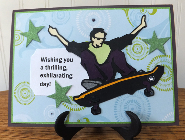 Paper Panacea: Happy Birthday, Sebastian...