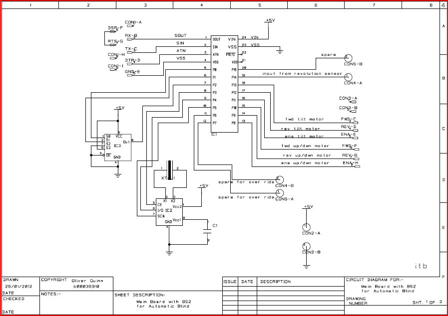 Basic Stamp Schematic Basic Stamp Projects – Savage///circ