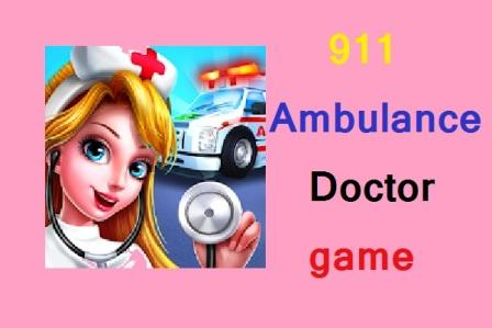 doctor wala game 911 ambulance doctor