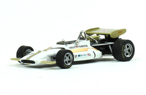 BRM P153 1970 Pedro Rodriguez 1:43 Formula 1 auto collection panini