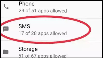How To Enable And Fix SMS All Permission Problem in Xiaomi Redmi Note 9 & Pro