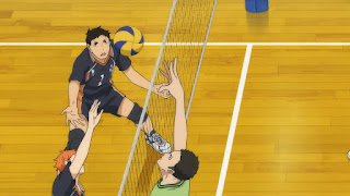 ハイキュー!! アニメ 2期13話 | HAIKYU!! Karasuno vs Kakugawa