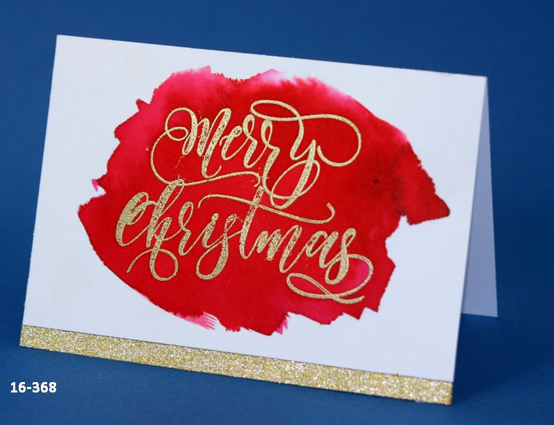 Cards by Maaike Happy National Christmas card day