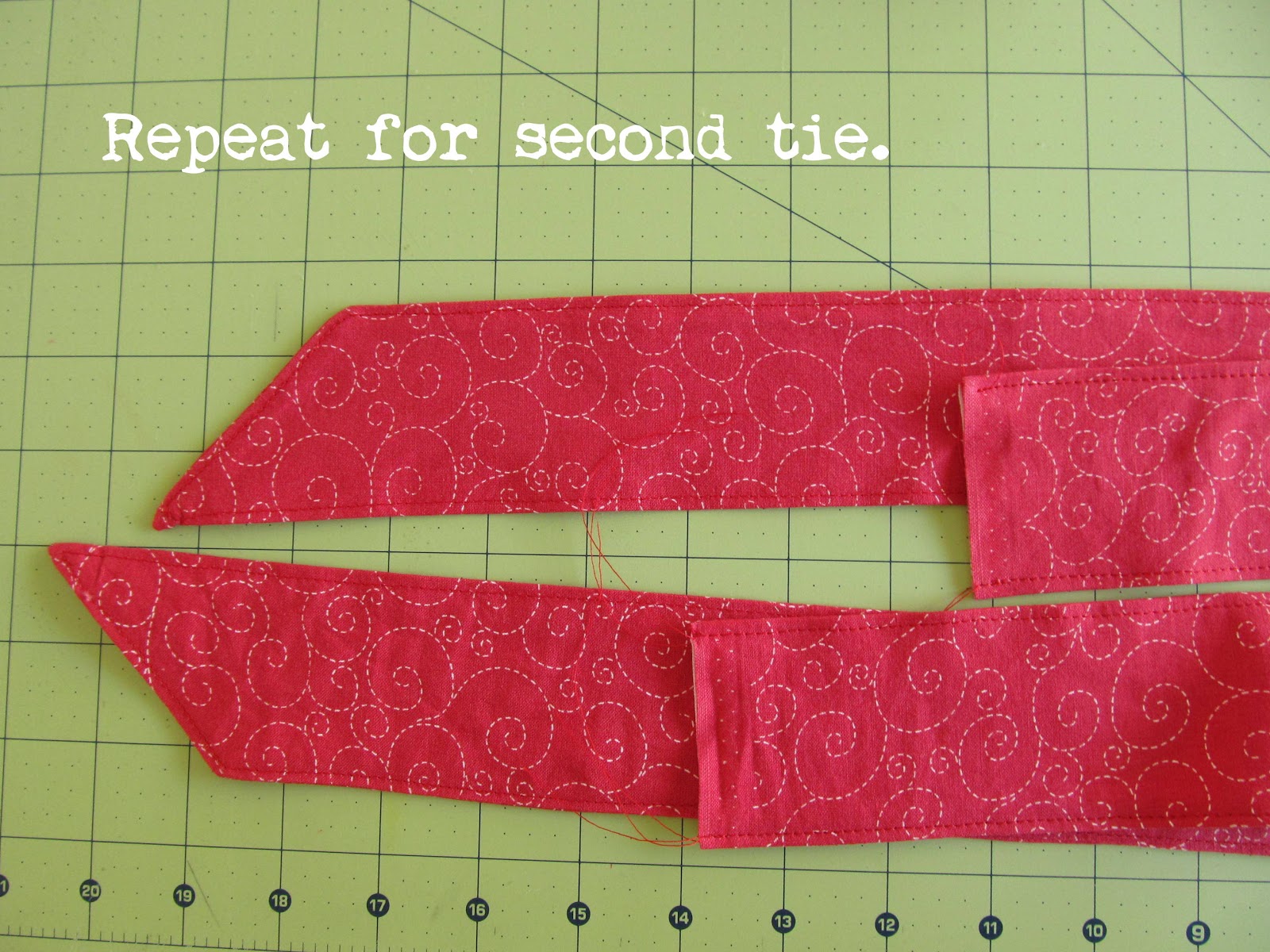 Pickup Some Creativity Ruffled Pillowcase Apron Tutorial