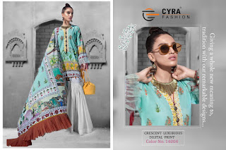 Cyra fashion crescent luxurious Pakistani Suits wholesaler