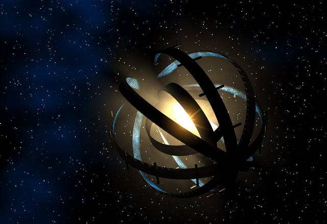 Científicos no descartan la idea de que KIC 8462852 esté siendo consumida por una posible megaestructura extraterrestre.