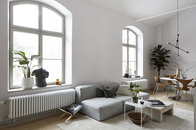 Homes to Inspire | Interesting Lines + a Cosy Vibe