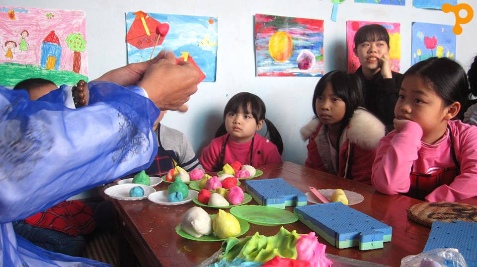 Teppi Art club tìm hiểu Tò He truyền thống