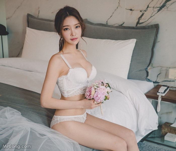 Park Jung Yoon&#39;s beauty in underwear in April 2017 (149 photos) photo 2-5